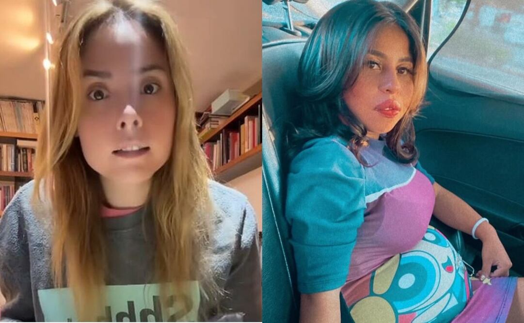 Maryfer Centeno analiza lenguaje corporal de Lupita "TikTok". Foto: Redes sociales y captura de video