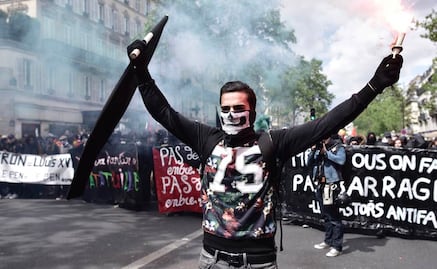 Miles exigen derechos en el Día Internacional del Trabajo