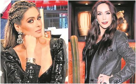 Galilea e Inés Gómez Mont, una amistad que empezó mal