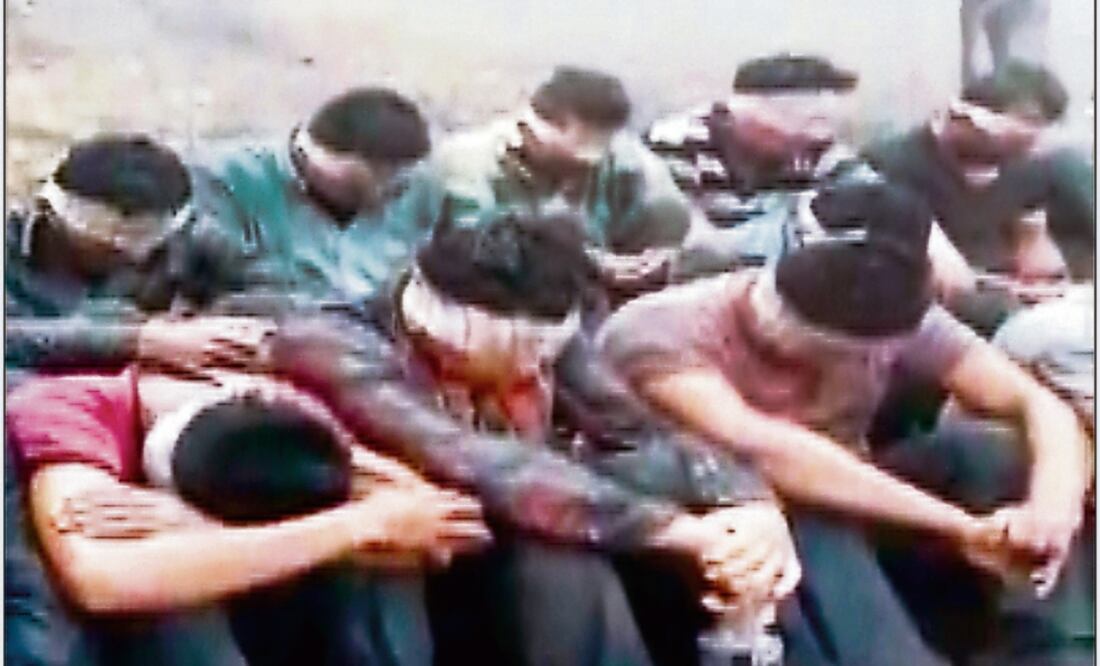 En enero pasado, 22 personas fueron privadas de su libertad por Los Tequil eros , en el municipio de Arcelia, colindante a Ajuchitlán (ARCHIVO. EL UNIVERSAL)