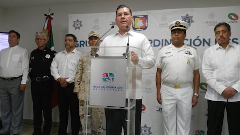 Detienen a 14 presuntos narcotraficantes en BCS