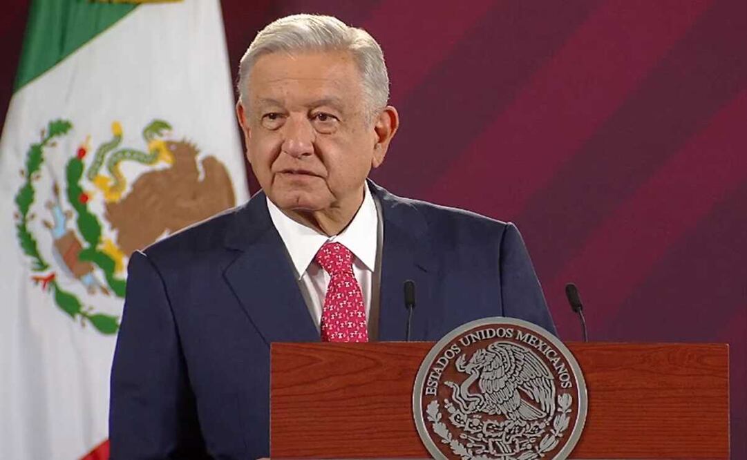López Obrador señaló que el papel de su gobierno es informar, argumentar y garantizar la libertad de expresión. Foto: captura de pantalla