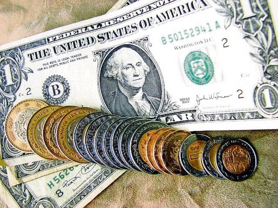 En la bolsa de Chicago las apuestas a favor del peso cumplen año y medio. Foto: Archivo El Universal