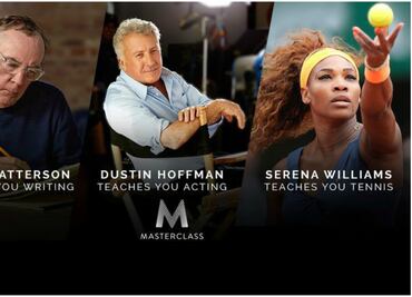 Masterclass, los cursos online que te permiten aprender con los famosos