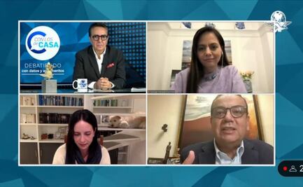 Contra Xóchitl Gálvez, AMLO juega similar papel que Fox en el desafuero, opinan "Con los de Casa"