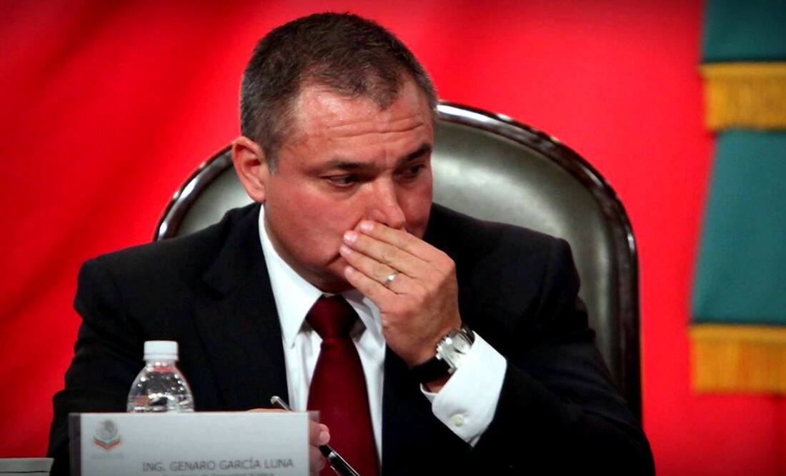 Genaro García Luna, exsecretario de Seguridad Pública y declarado culpable por un jurado de Estados Unidos de nexos con el narcotráfico. Foto: archivo/EL UNIVERSAL