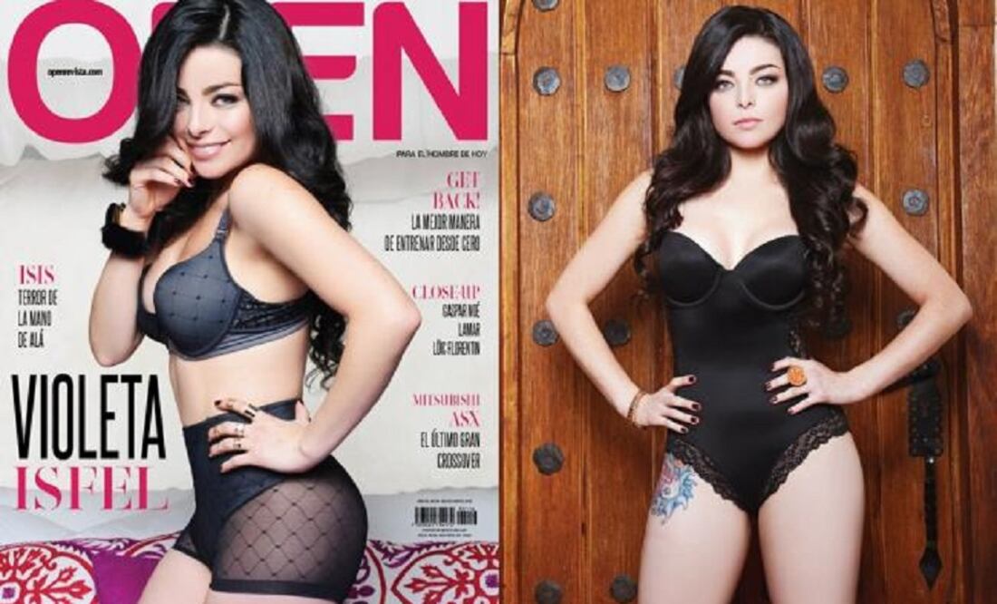 Isfel, 30, became a mother when she was 18. (Photo: Courtesy of OPEN)