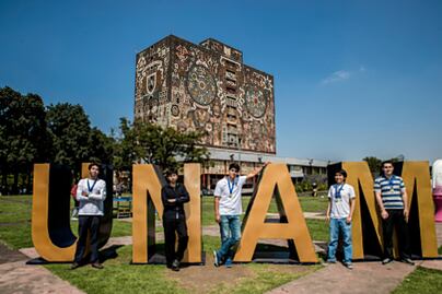 UNAM tiene matemáticos de oro