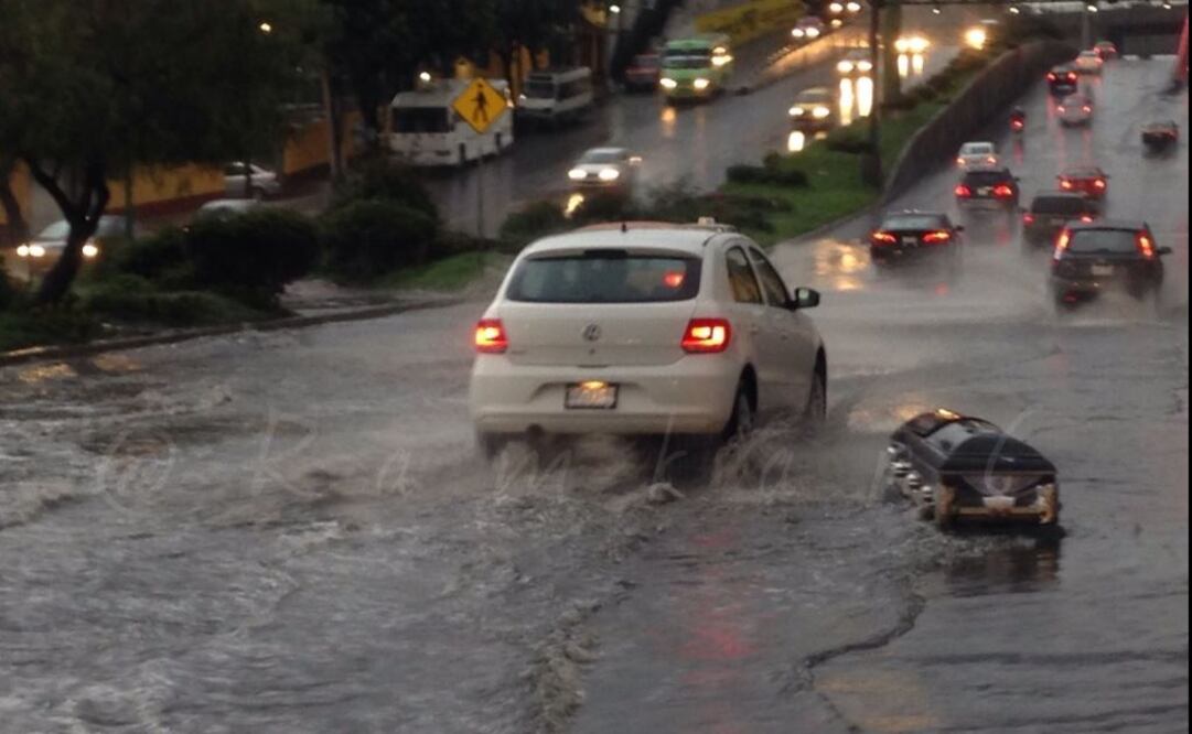 Ataúd en encharcamiento se vuelve viral