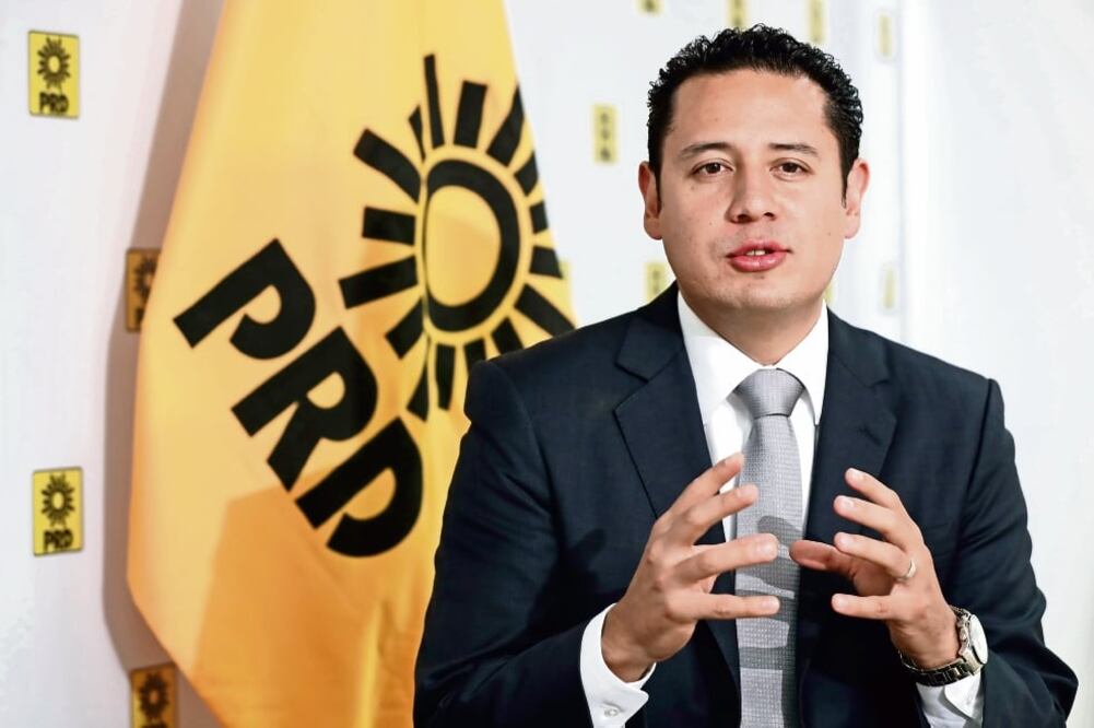 Ángel Ávila, secretario general del PRD, dijo que en Morelos aprobaron una coalición con el Partido Social Demócrata y con el PVEM. (ARCHIVO EL UNIVERSAL)