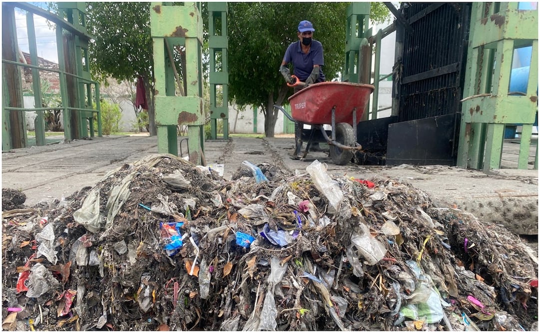 Toneladas de basura en el Edomex. Foto: Especial