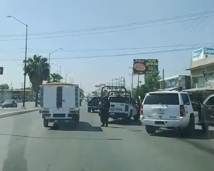 Elementos de la Guardia Estatal de Tamaulipas rescatan a joven oaxaqueño que había sido secuestrado; hay un detenido. (Foto: especial)