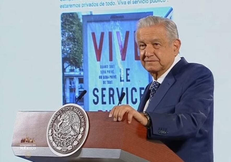 La mañanera de AMLO, 25 de octubre, minuto a minuto