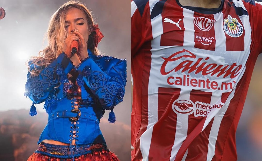 Playera de las Chivas en Coachella se roba los reflectores / Foto: @karolg en Instagram / Imago7