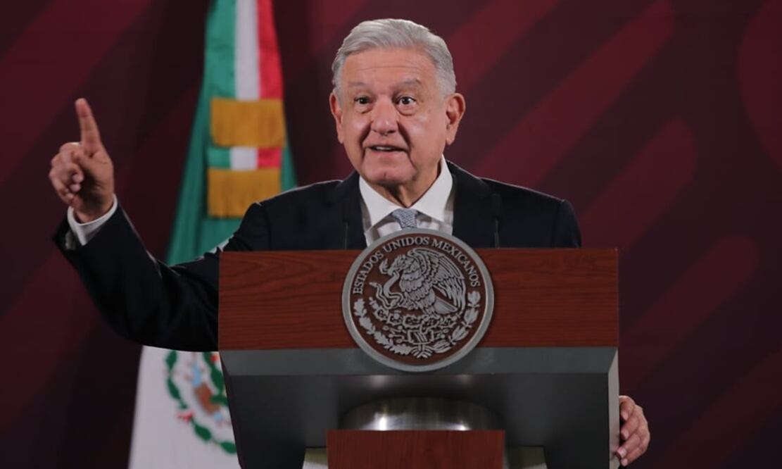 El presidente Andrés Manuel López Obrador afirmó que en México hay más democracia que en Estados Unidos. Foto: Fernanda Rojas
