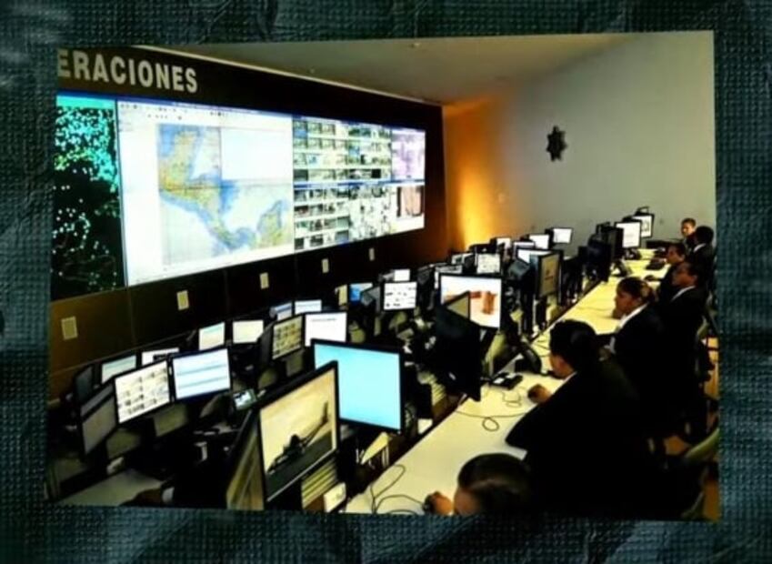 "¡De película!": Así era el túnel de Genaro García Luna construido en el búnker