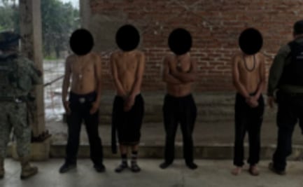 Rescatan a cuatro personas privados de la libertad en Sinaloa; los engañaron con ofrecerles trabajo