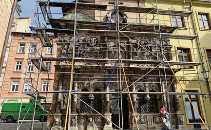 Destruyen más de 150 sitios culturales en Ucrania por invasión Rusa