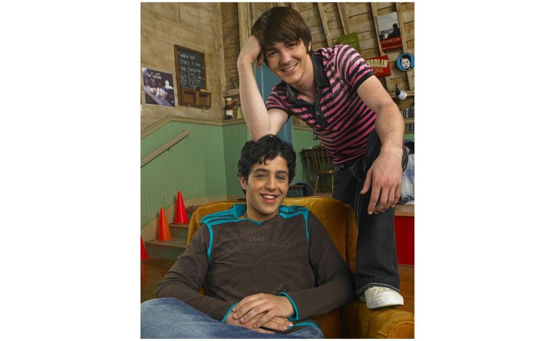 Drake Bell y Josh Peck. Foto: Archivo  