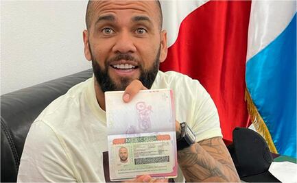 Dani Alves con los requisitos completos para su debut en la Liga MX