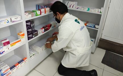 Ante aumento de Covid-19, suben ventas de medicamentos en farmacias de zona metropolitana