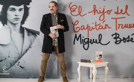 Pandemia le "quita" su carrera a Miguel Bosé y escribe sus memorias; revela en la FIL