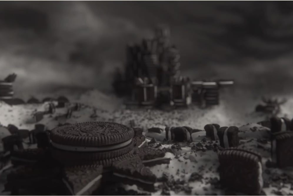 La edición especial se presentó en un video que recrea la secuencia de inicio de la serie / Foto: Youtube Oreo