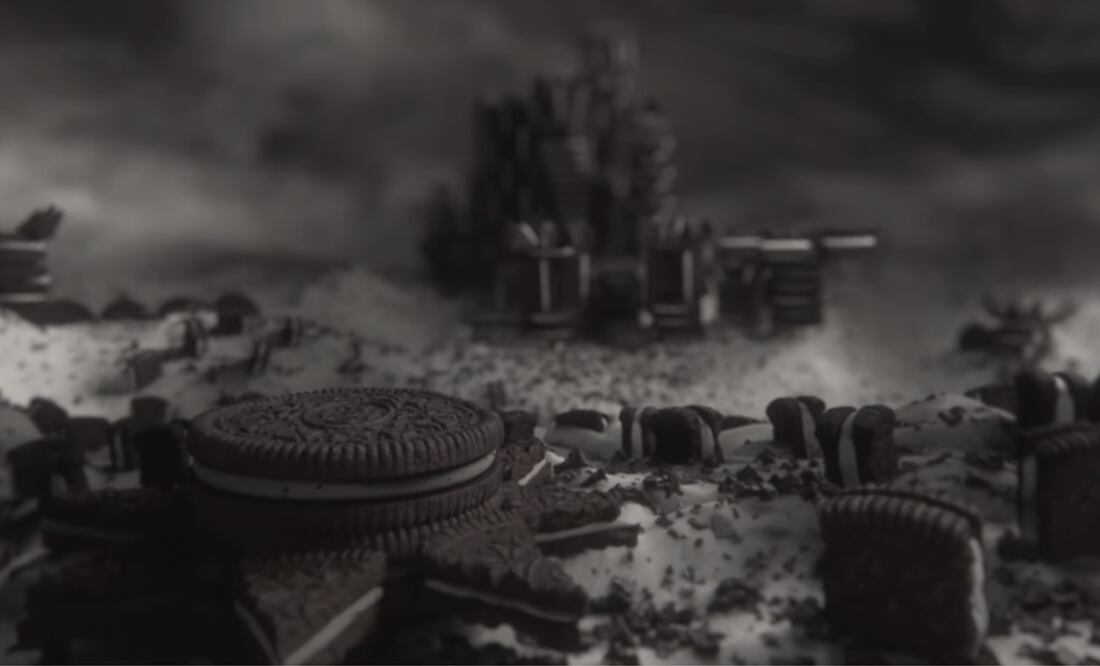 La edición especial se presentó en un video que recrea la secuencia de inicio de la serie / Foto: Youtube Oreo