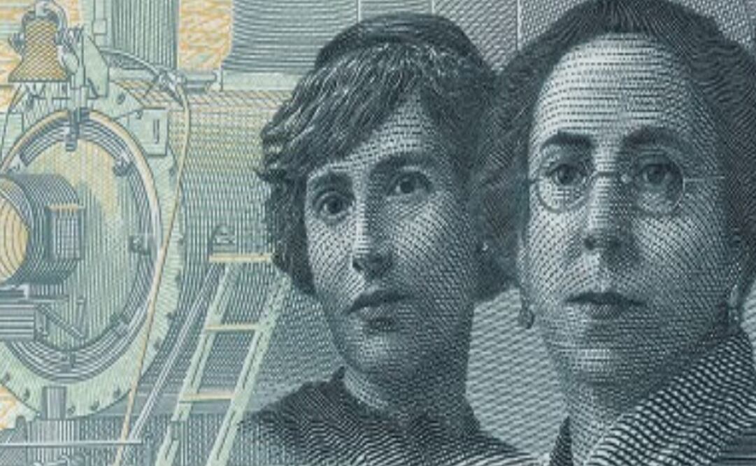 Hermila Galindo y Carmen Serdán aparecen en el nuevo billete de mil pesos- Foto: Tomada del Banco de México 
