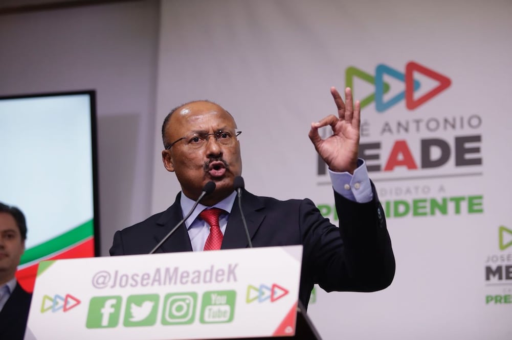 El nuevo dirigente nacional del PRI, René Juárez Cisneros. Foto: Iván Stephens