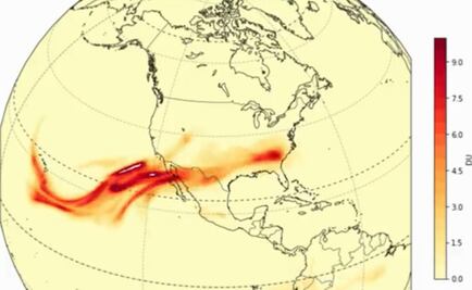 Dióxido de azufre del Mauna Loa cruzaría por México, prevé geólogo