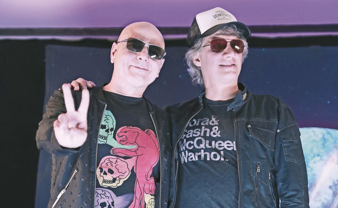 Los argentinos estuvieron en la presentación del espectáculo a la prensa. (ALEJANDRA LEYVA. EL UNIVERSAL)