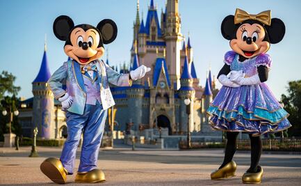 Walt Disney World celebrará a lo grande sus 50 años de vida