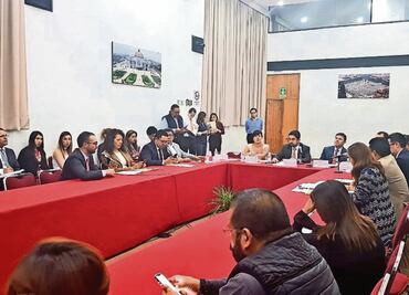 Funcionarios, a cuentas por obras de 19-S