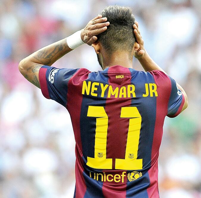 Neymar y su padre serán investigados por fraude tras su fichaje culé (MIGUEL LÓPEZ. JAM MEDIA)