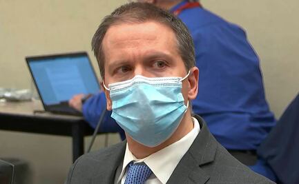 Derek Chauvin, expolicía acusado de asesinar George Floyd, pide un nuevo juicio