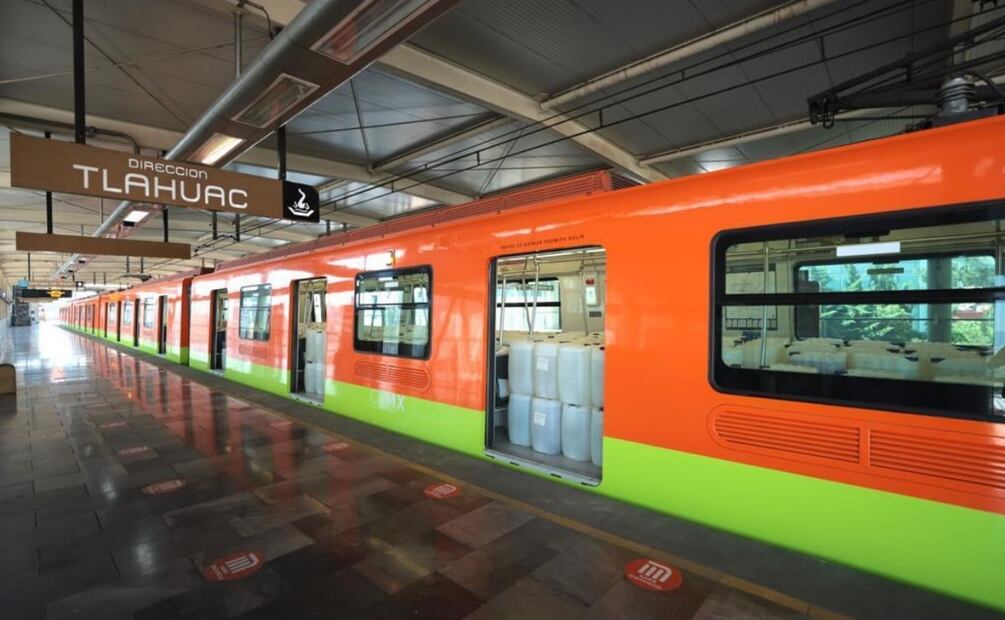 Línea 12. Foto: Especial