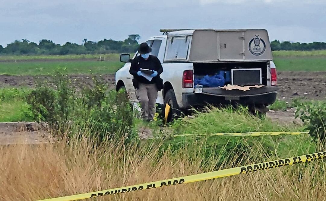 En las cercanías del campo agrícola Florencia, ubicado en la sindicatura de Costa Rica, fue localizado el cuerpo de un hombre de unos 40 años. Foto: Especial