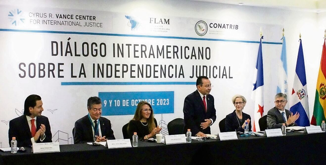 Magistrado señaló que hay que defender independencia de jueces. Foto: Especial