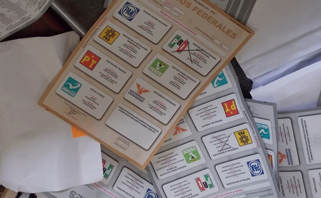 Ballots- File photo/EL UNIVERSAL