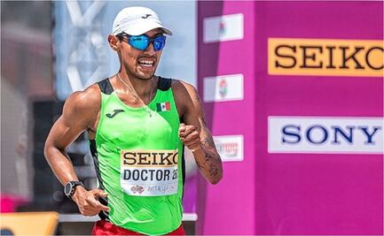 José Luis Doctor, el atleta mexicano que pasó de vender hamburguesas a los Juegos Olímpicos de París 2024