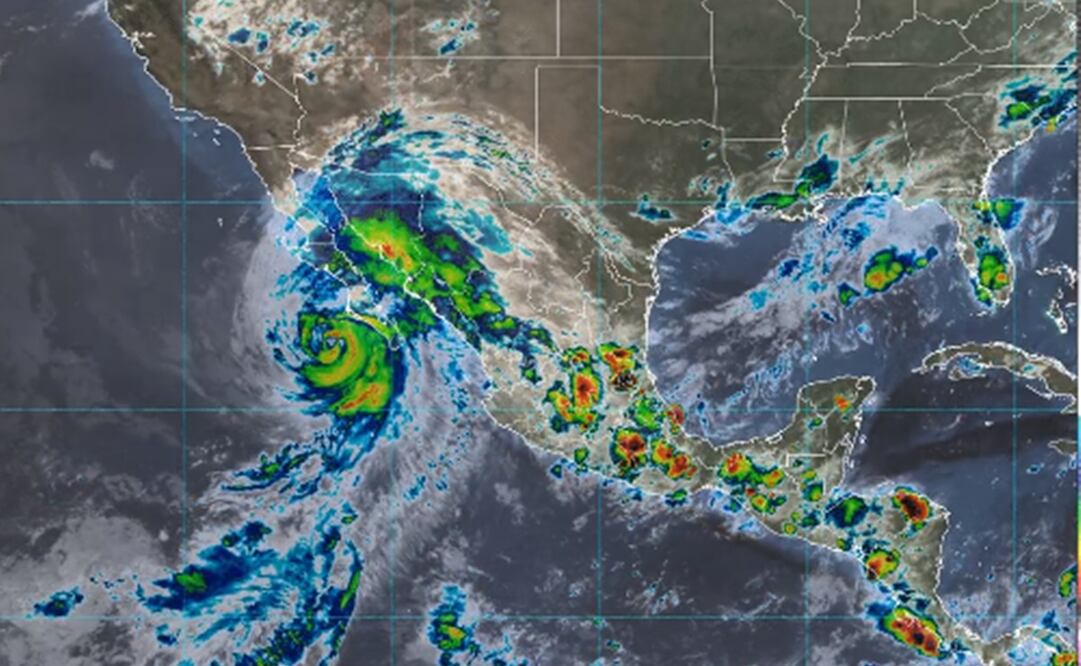 Foto: Captura twitter @conagua_clima