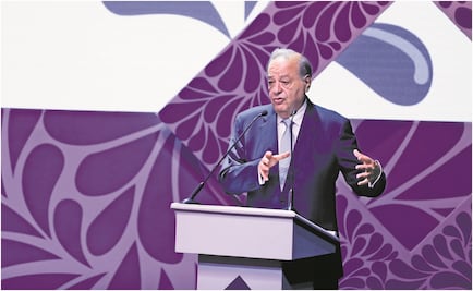 Slim envía mensaje de apoyo a AMLO tras amenazas de aranceles de Trump