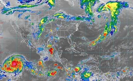 Prevén lluvias muy fuertes en 6 estados