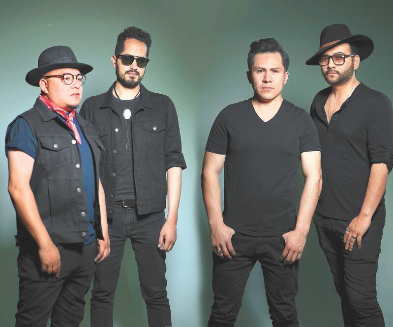 Tocarán el 15 de febrero en Cuautitlán Izcalli en el Festival Amigo. ARCHIVO EL UNIVERSAL