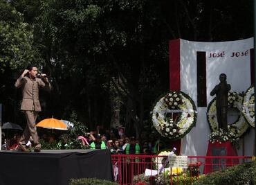 Las cenizas de José José llegan a Clavería, en donde vivió "El Príncipe de la Canción"