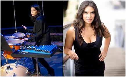 Mexican percussionist triumphs in New York