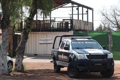 Incendio en globo aerostático: FGJEM resguarda inmueble de empresa relacionada con accidente