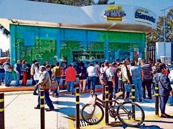 Banco del bienestar paga doble por seguridad 