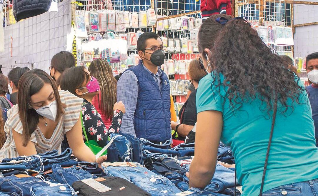 Los lineamientos para los tianguis estaban previstos en 2019. Foto: Archivo EL UNIVERSAL
